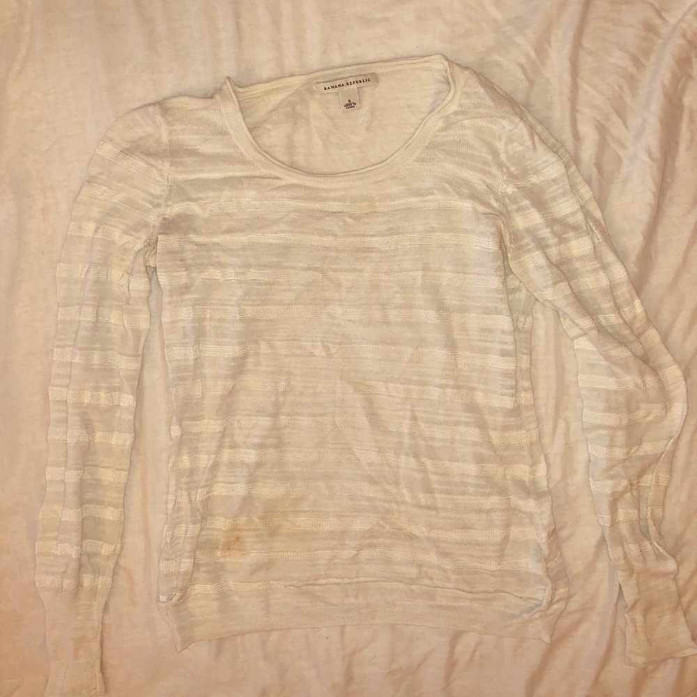 White long sleeve